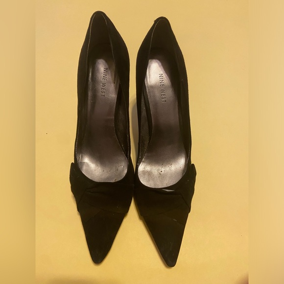 Suede Tiny Heel - Picture 1 of 3